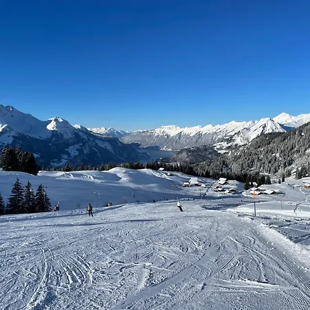 Romantic & Mountain Pure Swissness Apartman *