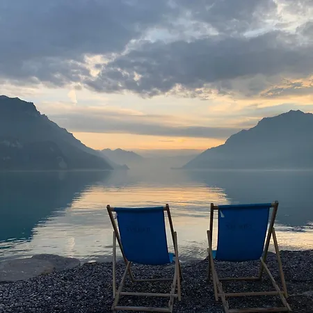 Romantic Lake & Mountain Apartment Pure Swissness Brienz (Bern)