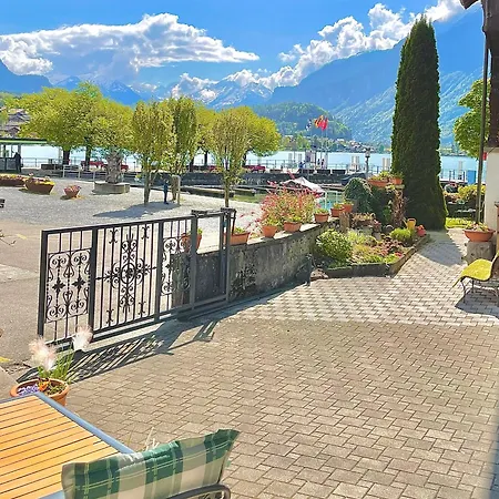 Romantic Lake & Mountain Apartment Pure Swissness *