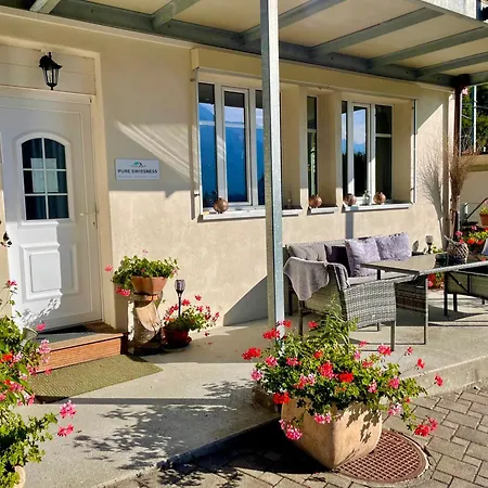 Romantic & Mountain Pure Swissness Apartman