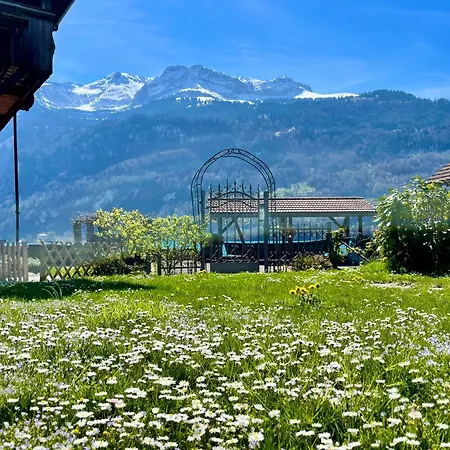 Apartment Romantic Lake & Mountain Apartment Pure Swissness