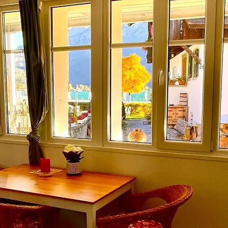 Romantic & Mountain Pure Swissness Apartamento Brienz (Bern)