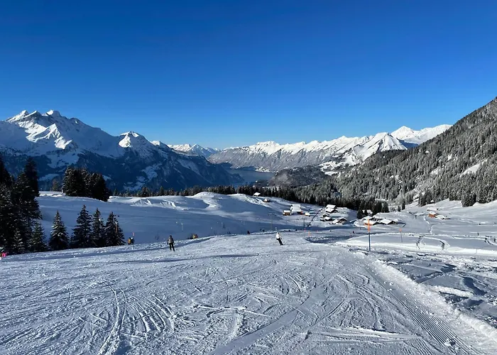 Romantic & Mountain Pure Swissness דירה *