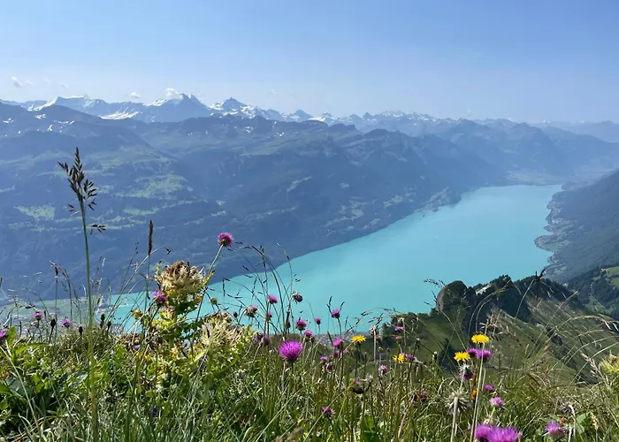 דירה Romantic & Mountain Pure Swissness *