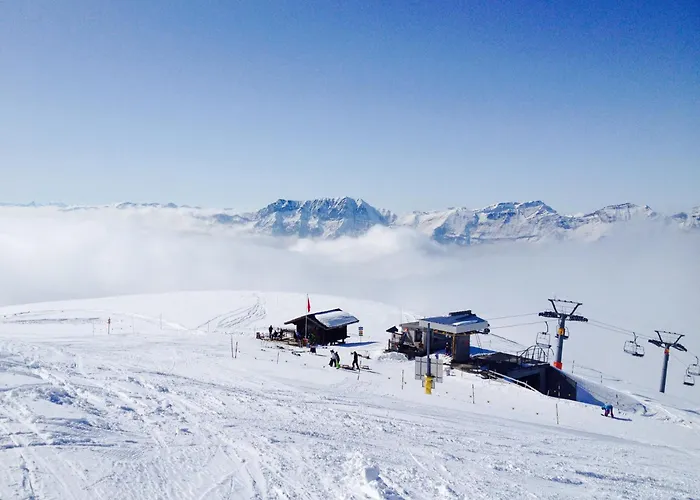 Romantic & Mountain Pure Swissness דירה