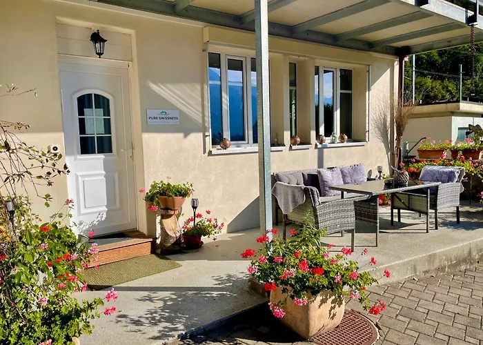 Romantic & Mountain Pure Swissness Апартаменты