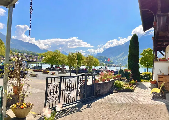 Romantic & Mountain Pure Swissness Апартаменты