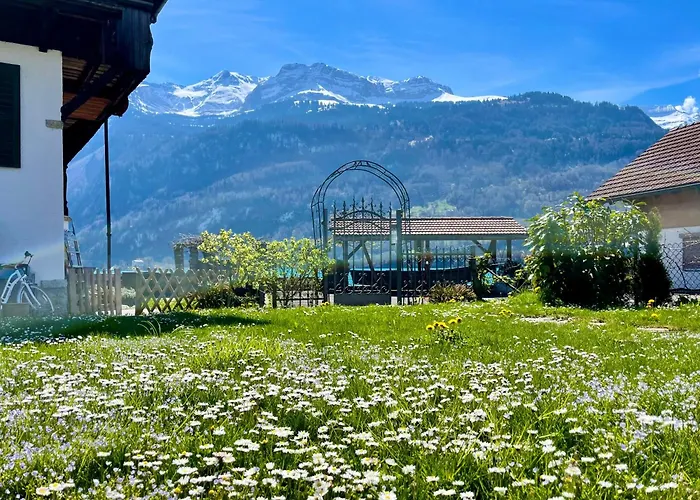 Апартаменты Romantic & Mountain Pure Swissness