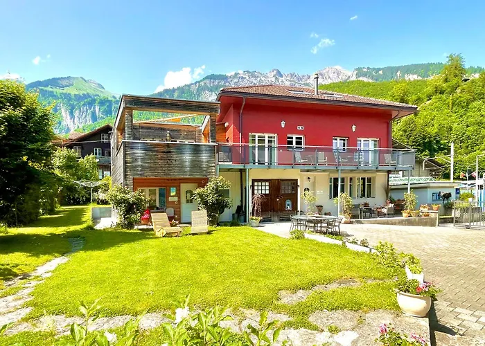 Romantic & Mountain Pure Swissness Апартаменты