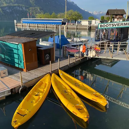 Lägenhet Romantic & Mountain Pure Swissness Brienz (Bern)