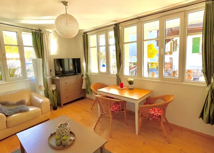 アパート Romantic & Mountain Pure Swissness ブリエンツ